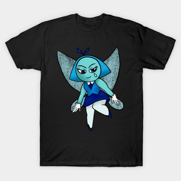 Aquamarine T-Shirt by UwUGremlin